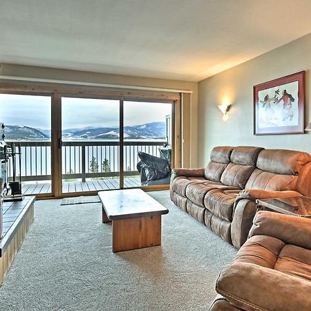 Scenic Dillon Condo With Hot Tub And Mountain Views! Exterior photo