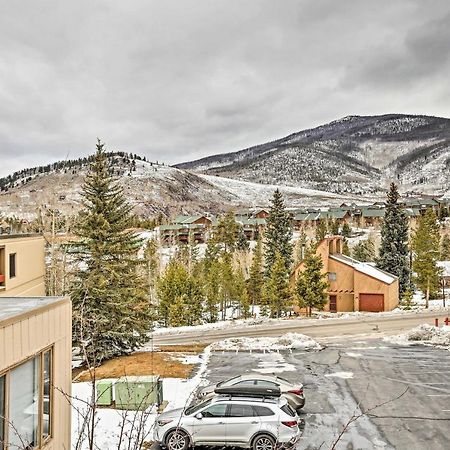 Scenic Dillon Condo With Hot Tub And Mountain Views! Exterior photo