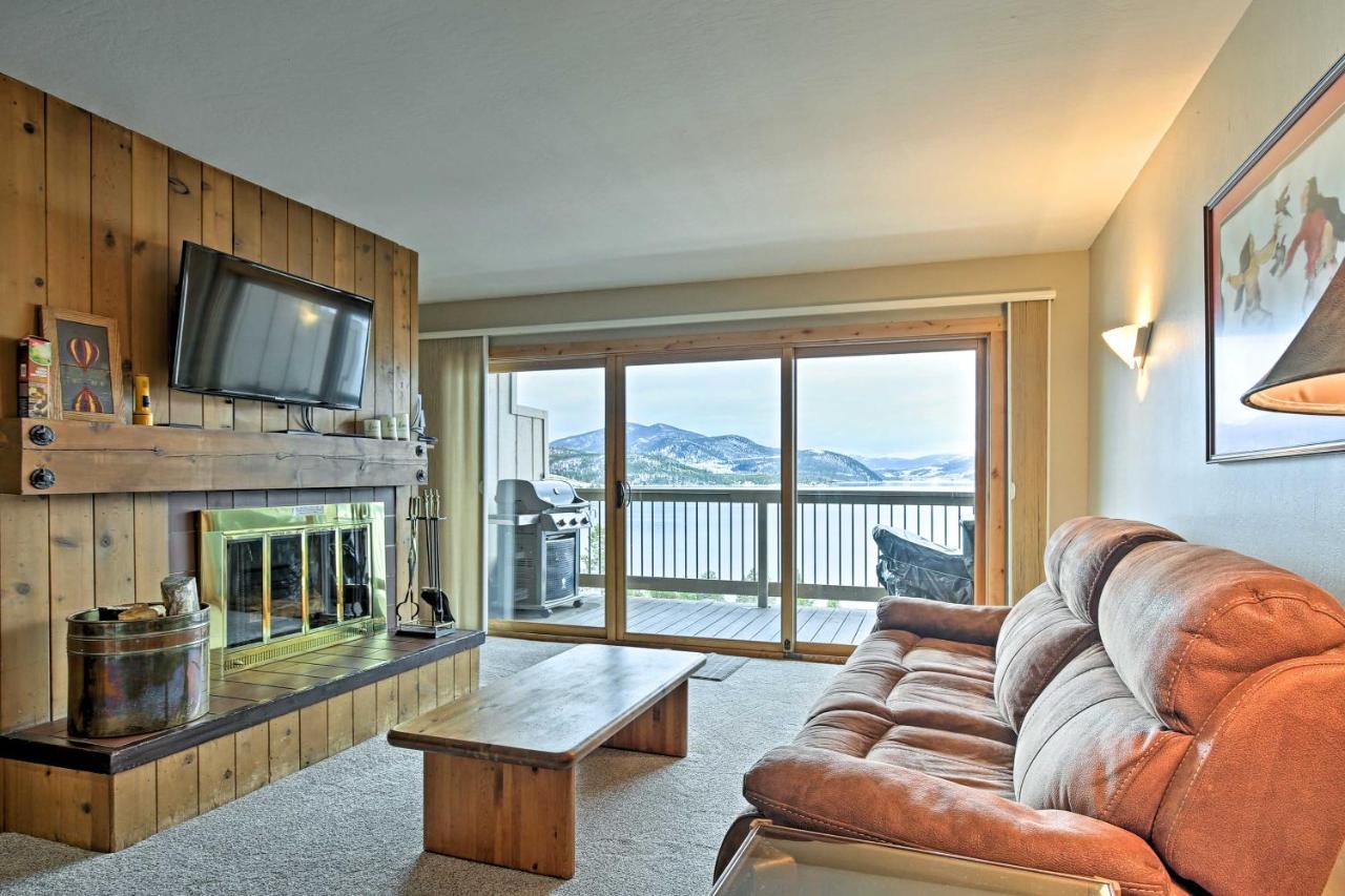 Scenic Dillon Condo With Hot Tub And Mountain Views! Exterior photo