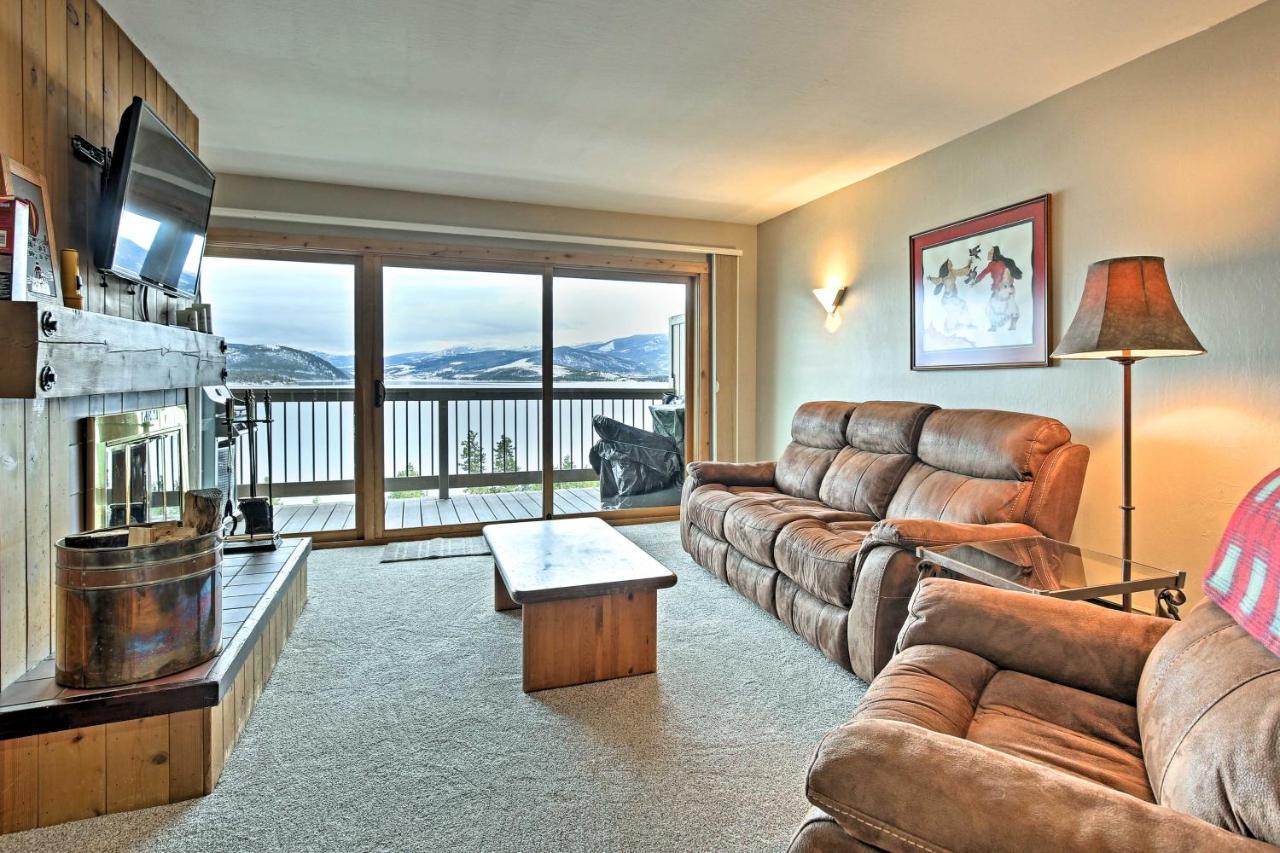 Scenic Dillon Condo With Hot Tub And Mountain Views! Exterior photo