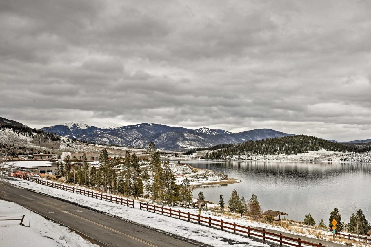 Scenic Dillon Condo With Hot Tub And Mountain Views! Exterior photo