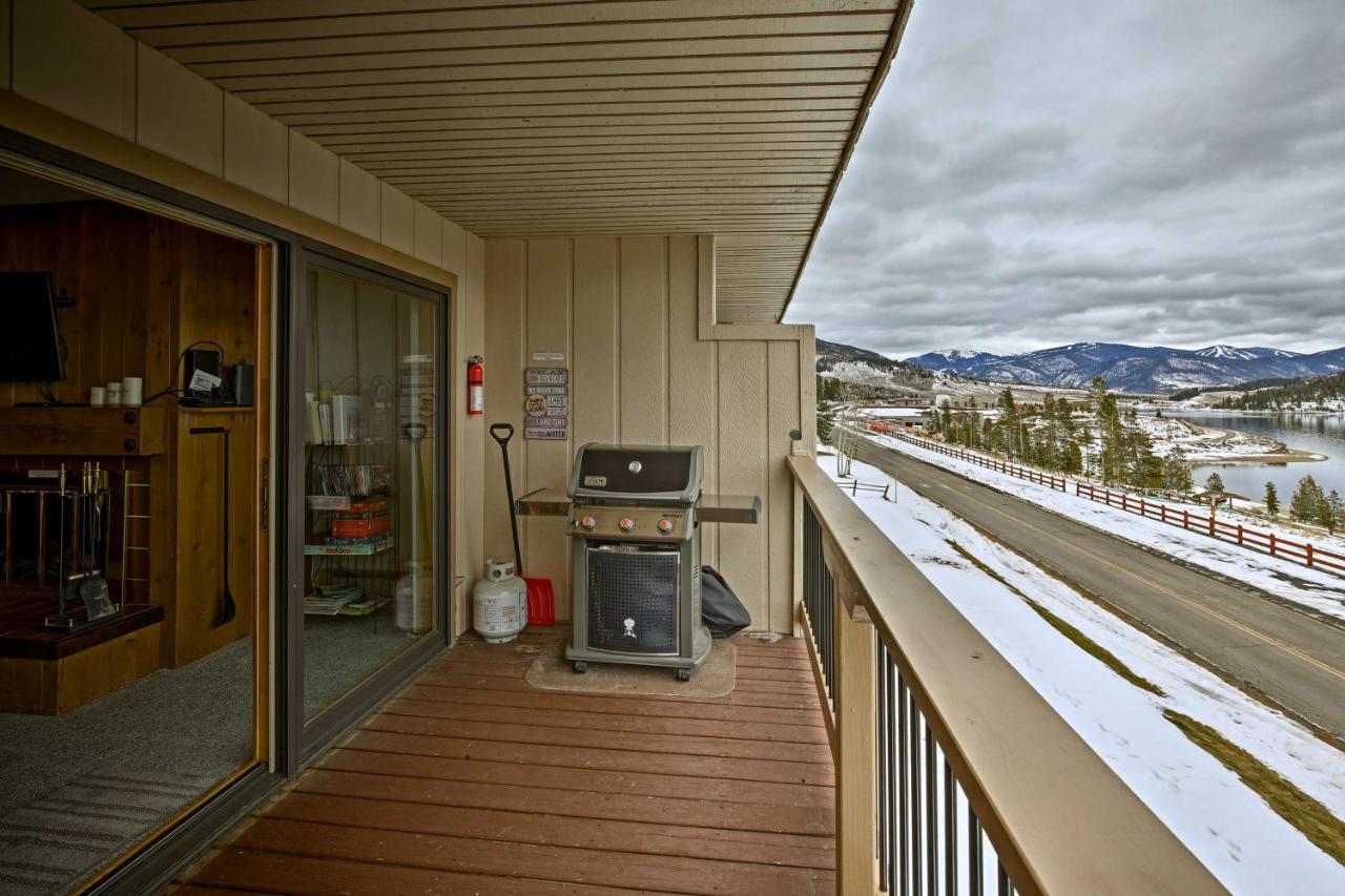 Scenic Dillon Condo With Hot Tub And Mountain Views! Exterior photo