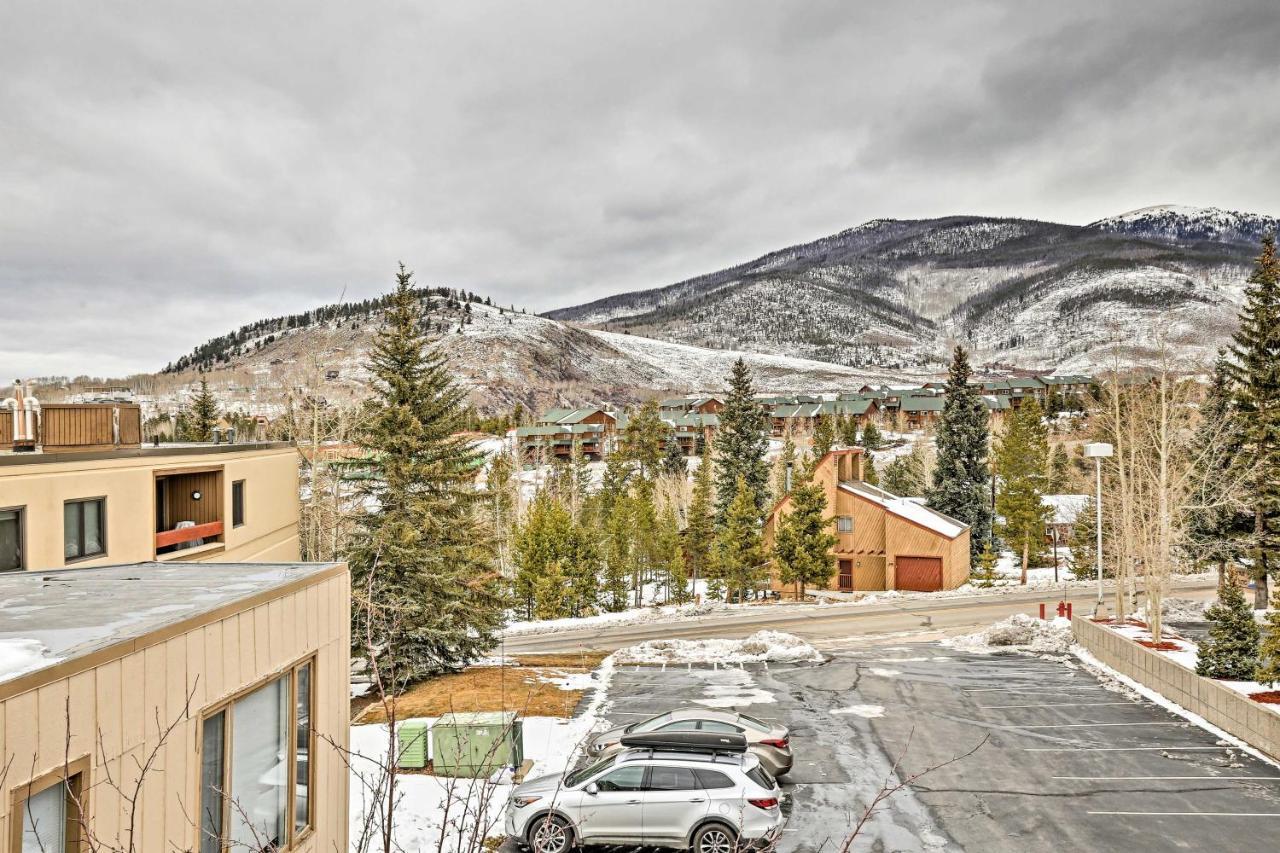 Scenic Dillon Condo With Hot Tub And Mountain Views! Exterior photo