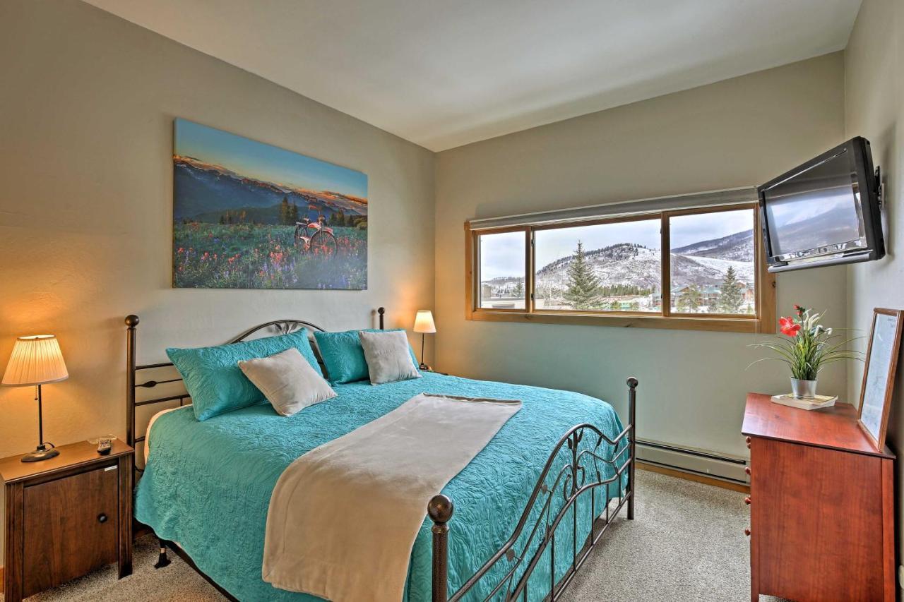 Scenic Dillon Condo With Hot Tub And Mountain Views! Exterior photo