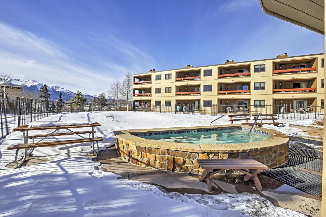 Scenic Dillon Condo With Hot Tub And Mountain Views! Exterior photo