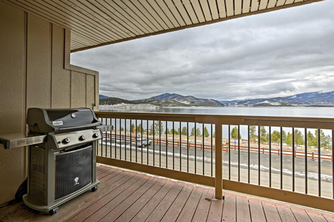 Scenic Dillon Condo With Hot Tub And Mountain Views! Exterior photo