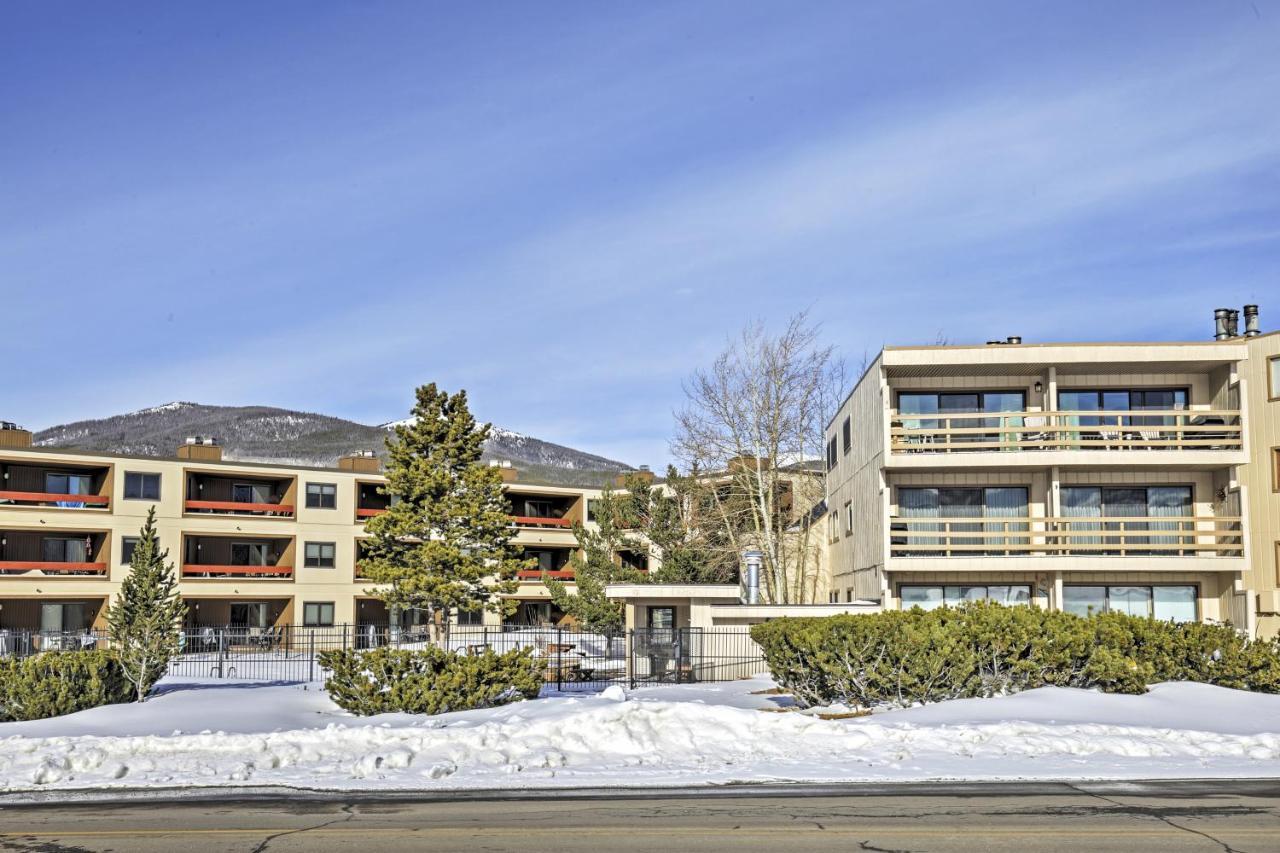 Scenic Dillon Condo With Hot Tub And Mountain Views! Exterior photo