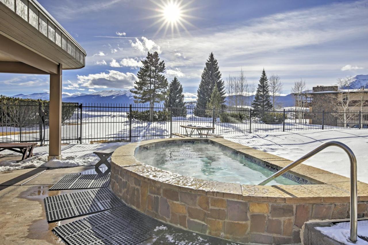 Scenic Dillon Condo With Hot Tub And Mountain Views! Exterior photo